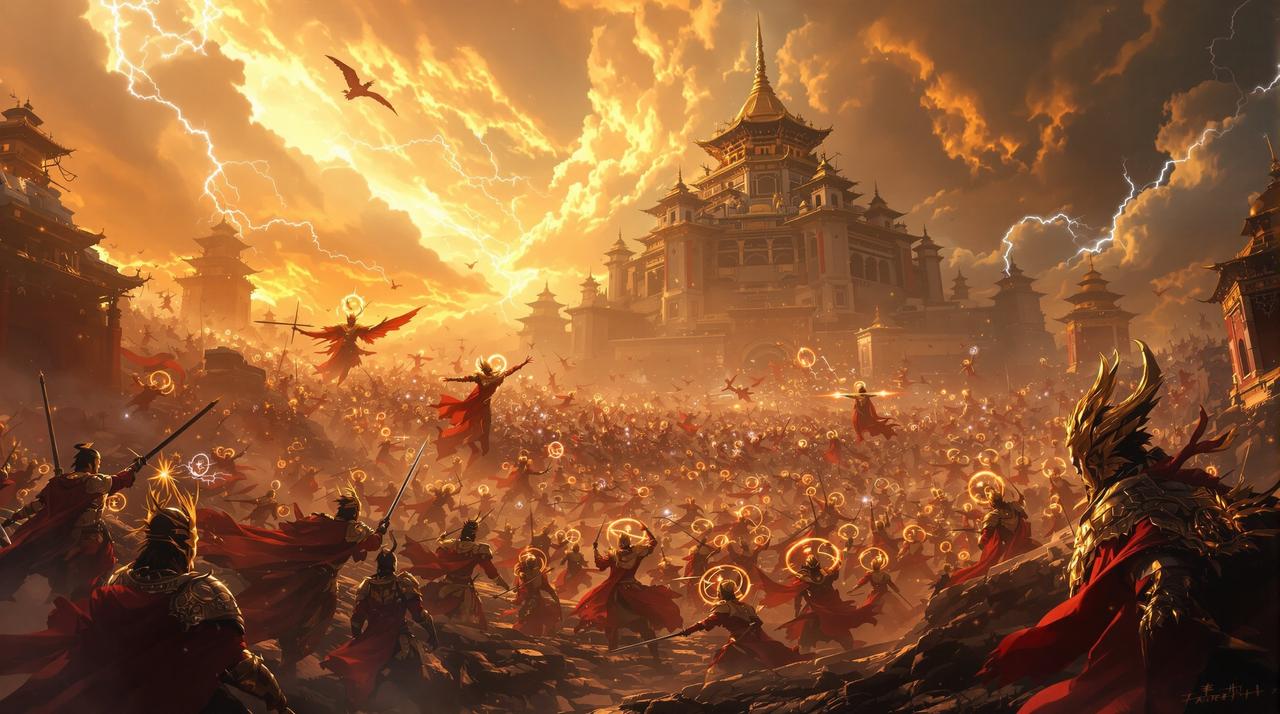 封神第一部：朝歌风云视频封面，神话类型，时长02:28:00 - 露谷影院